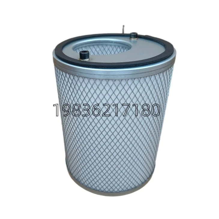 Air Compressor Fan Eccentric Filter Element 12000407223, Industrial Intake Filter Replacement Spare Part factory