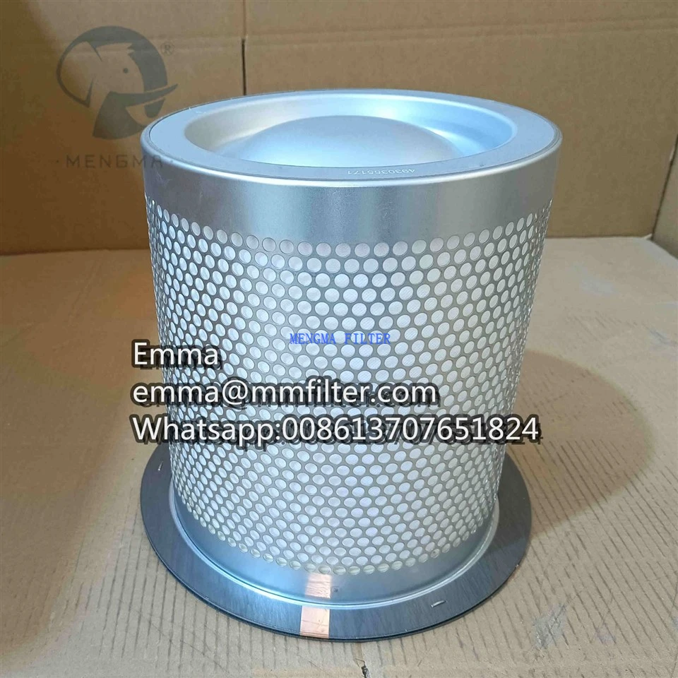Mann 4930355171 Replacement Oil Separator New Condition