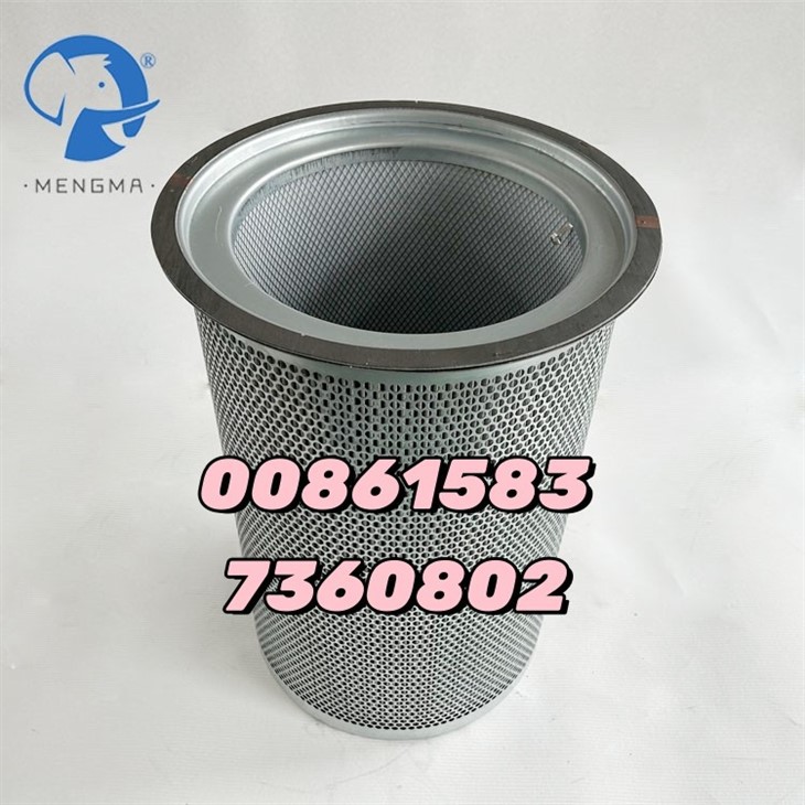 Oil And Gas Separation Filter 92062132 92765783